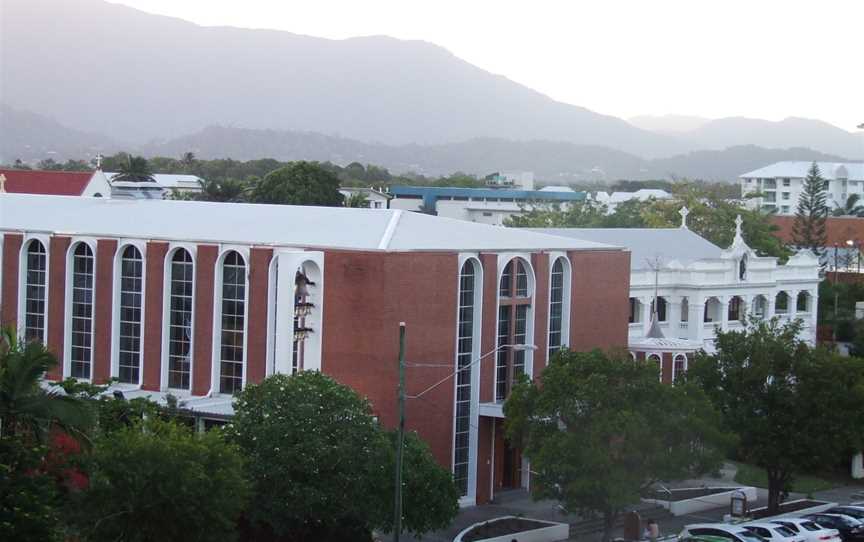 St Monica's Cathedral, Cairns, QLD