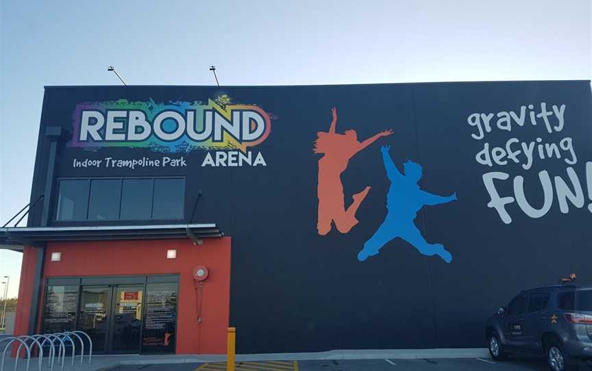 Rebound Arena Indoor Trampoline Park, Port Kennedy, wa