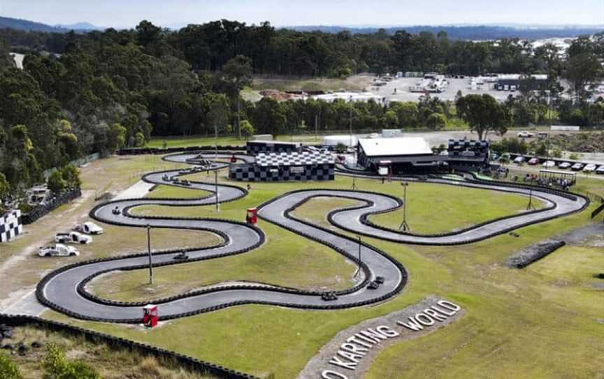 Slideways - Go Karting World, Pimpama, QLD