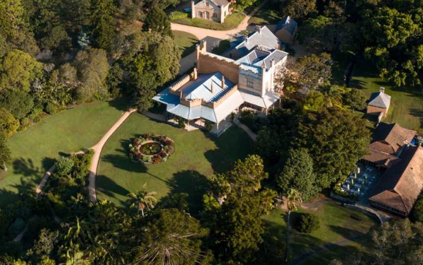 Vaucluse House, Vaucluse, NSW