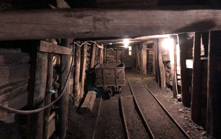 State Coal Mine, Wonthaggi, VIC