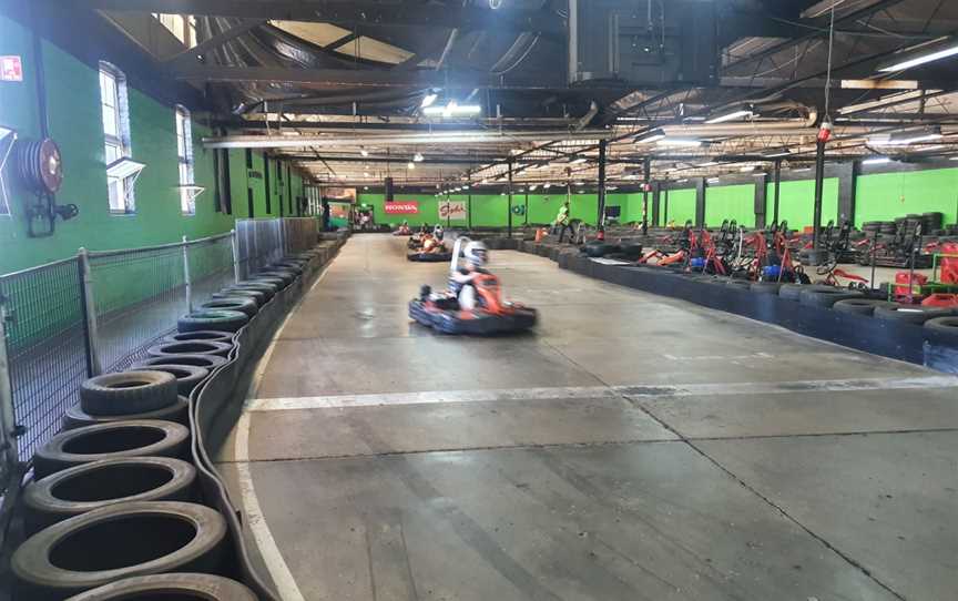 Ballarat Indoor Go-Karts & Laserforce Entertainment Centre, Ballarat North, VIC