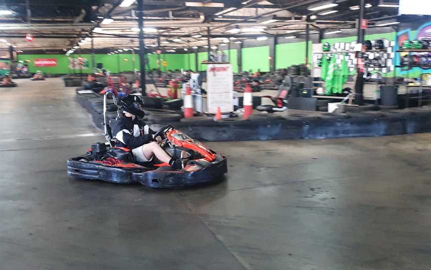 Ballarat Indoor Go-Karts & Laserforce Entertainment Centre, Ballarat North, VIC