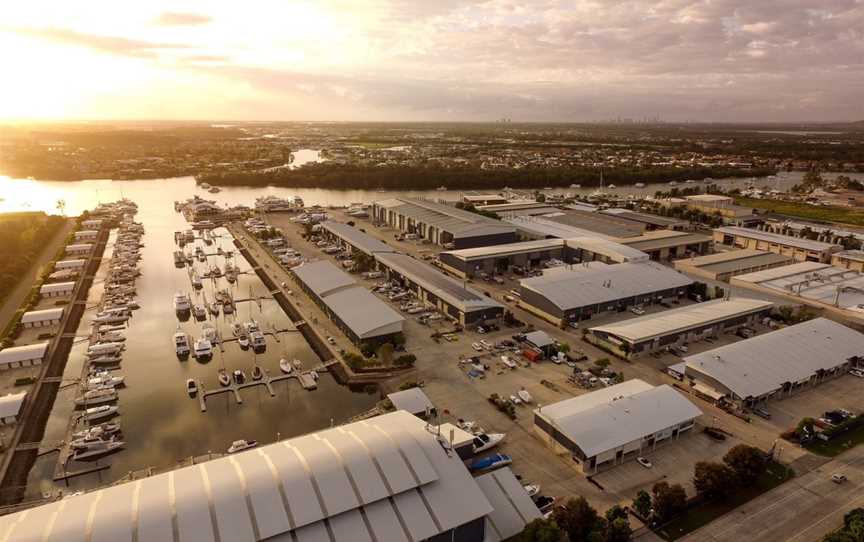 Gold Coast City Marina & Shipyard, Coomera, QLD