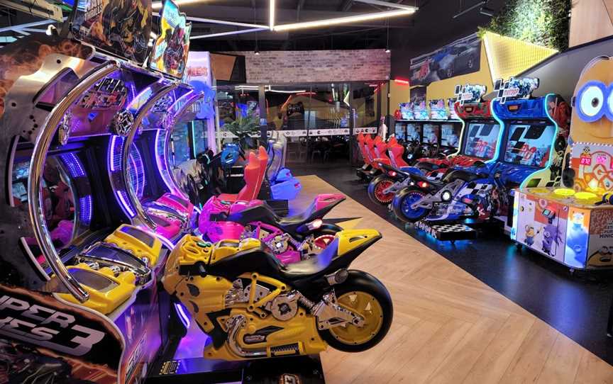 Timezone Hervey Bay - Arcade Games, Laser Tag, Kids Birthday Party Venue, Urraween, QLD
