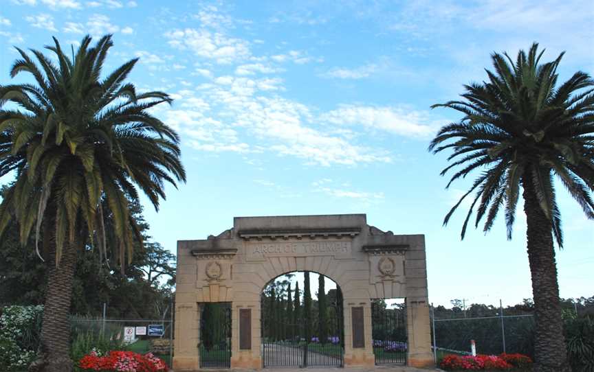 Bendigo Botanic Gardens, Bendigo, VIC