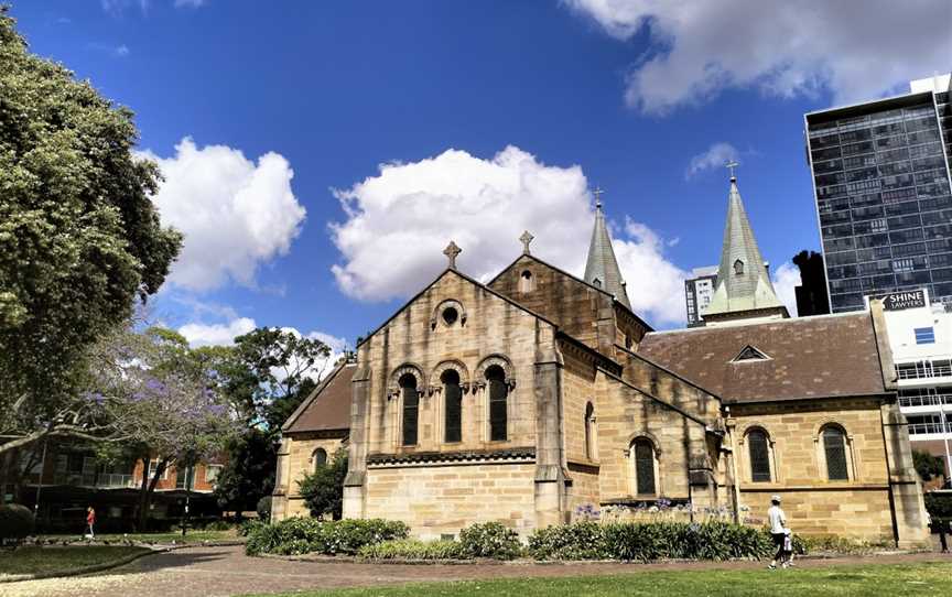 St John's Anglican Cathedral, Parramatta, NSW