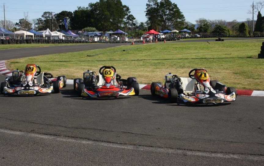 Indy 800 Kart Track, Wilberforce, nsw