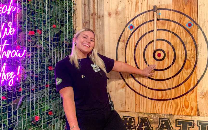 13 Axes Axe Throwing Australia, Cleveland, QLD