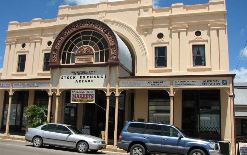 Stock Exchange Arcade, Charters Towers, QLD