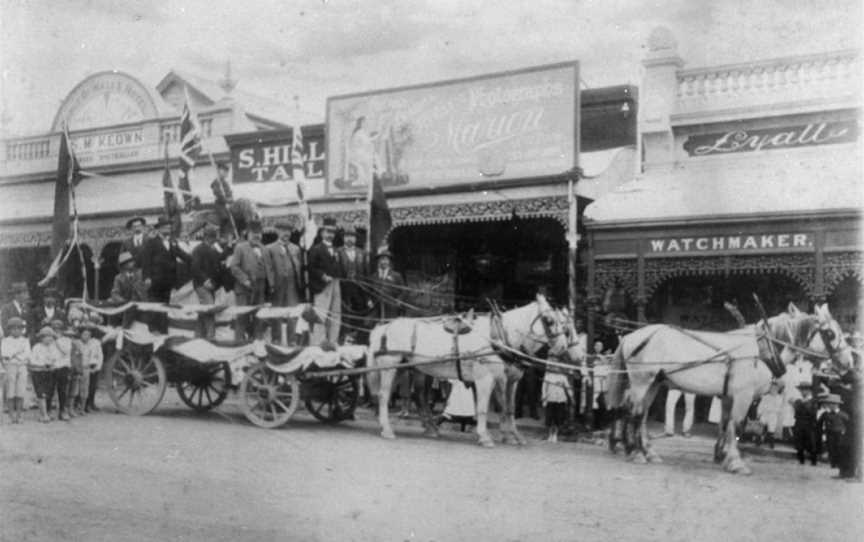 Stock Exchange Arcade, Charters Towers, QLD