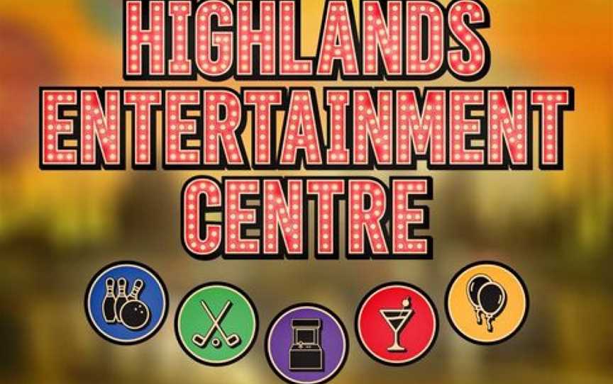 Highlands Entertainment Centre Tenpin Bowling, Arcade & Mini Golf, Mittagong, NSW