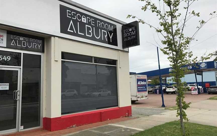 Escape Room Albury, Albury, NSW
