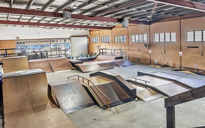 The Bank Indoor Skate Park, Fyshwick, ACT