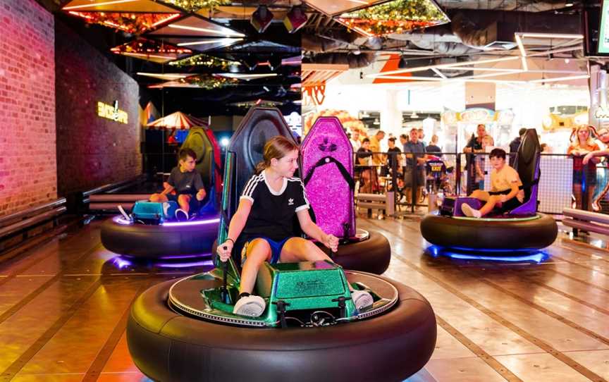 Timezone Shellharbour - Arcade Games, Kids Birthday Party Venue, Bumper Cars, Shellharbour City Centre, NSW