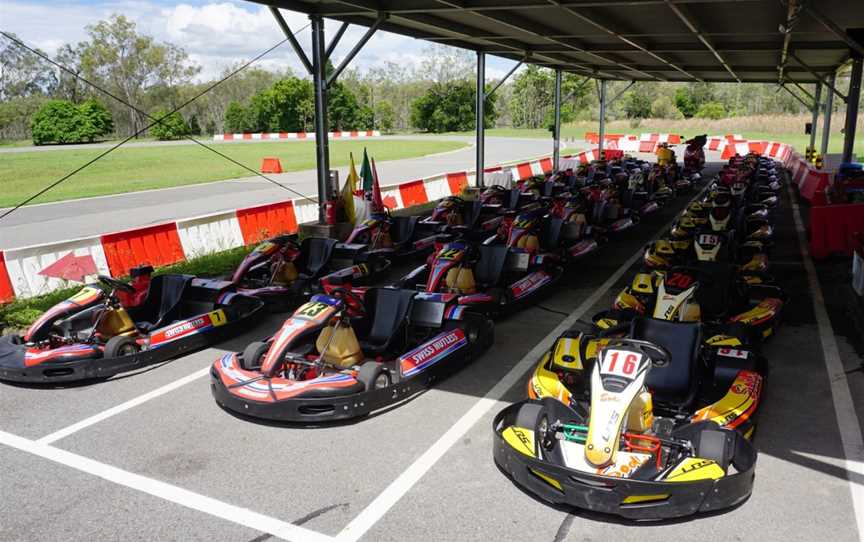 MakoTrac International Racetrack (Go Kart Action Mareeba, Hire Karts), Mareeba, QLD