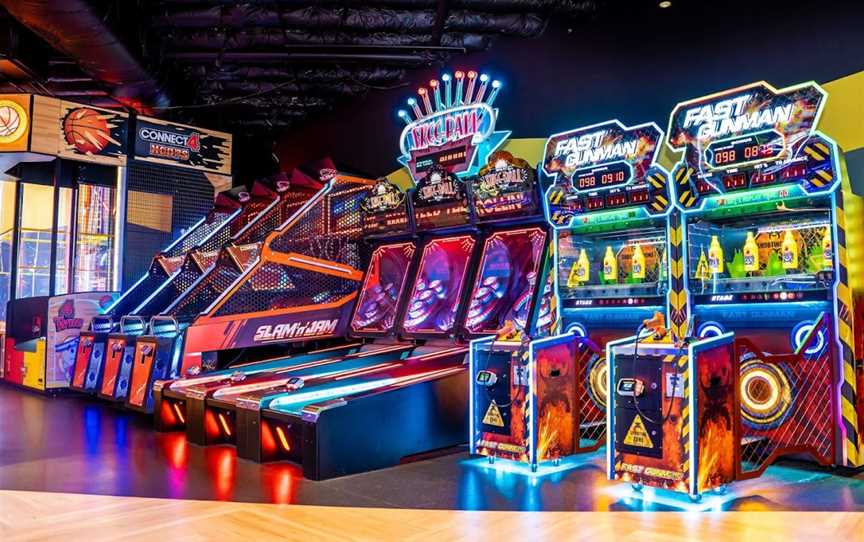 Timezone Mt Druitt - Arcade games, Laser Tag, kids parties, Mount Druitt, nsw