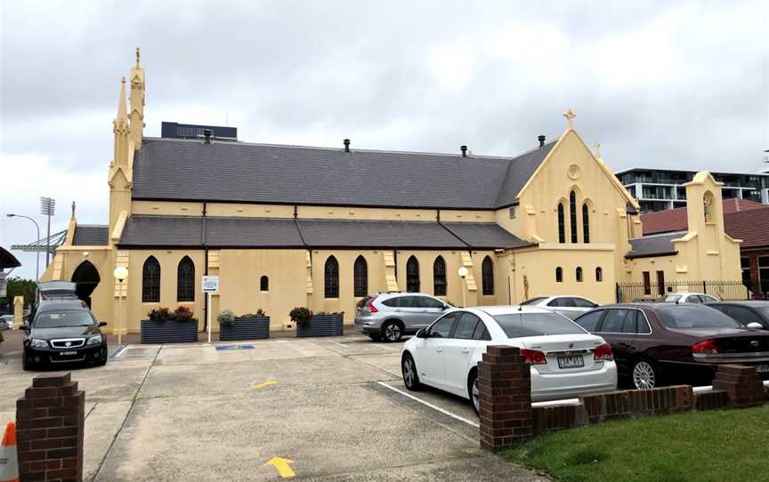 St Francis Xavier Cathedral, Wollongong, Wollongong, NSW