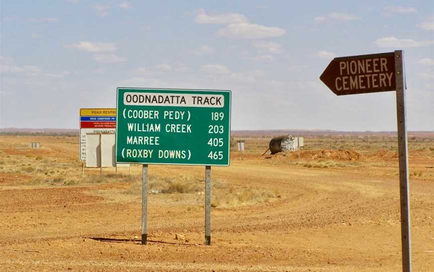 Oodnadatta Track, Oodnadatta, SA