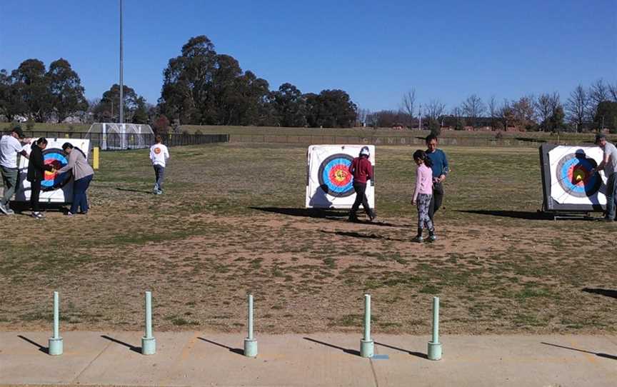 Canberra Archery Club, Lyneham, ACT