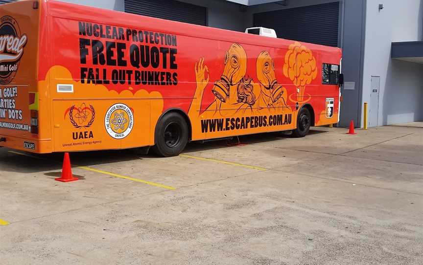 The Escape Bus, South Penrith, NSW