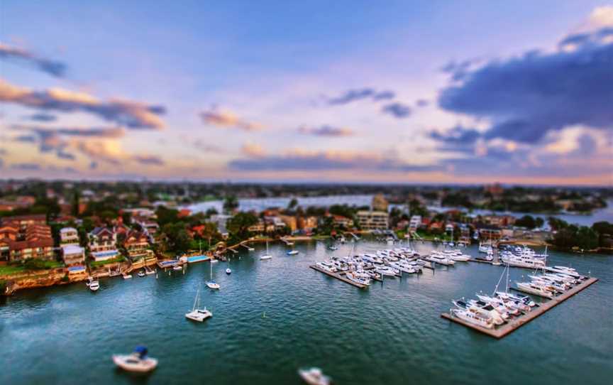 Gladesville Bridge Marina, Drummoyne, NSW