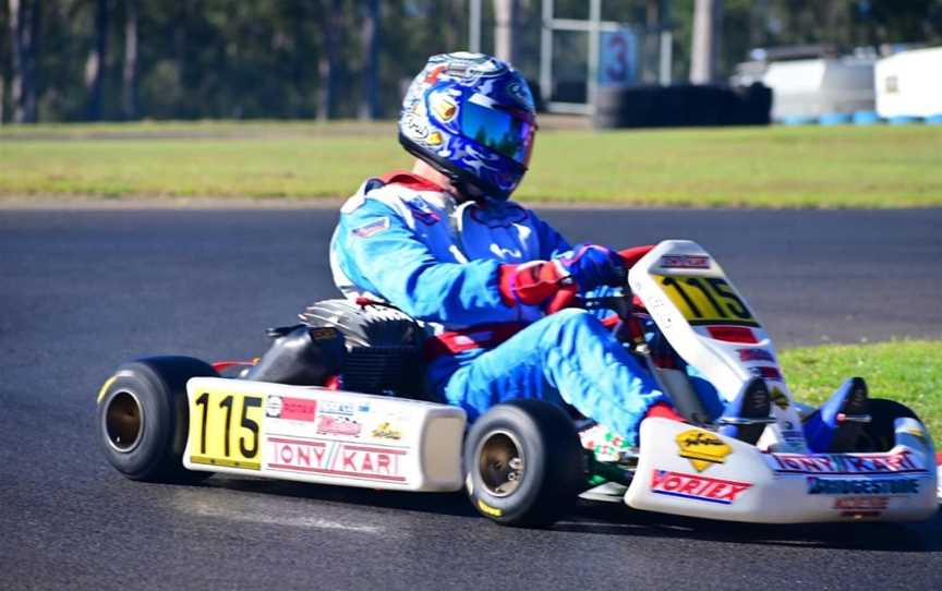 Toowoomba Kart Club, Helidon Spa, QLD