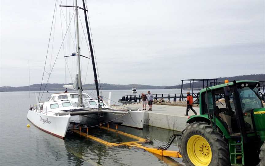 Margate Marina, Barretta, TAS