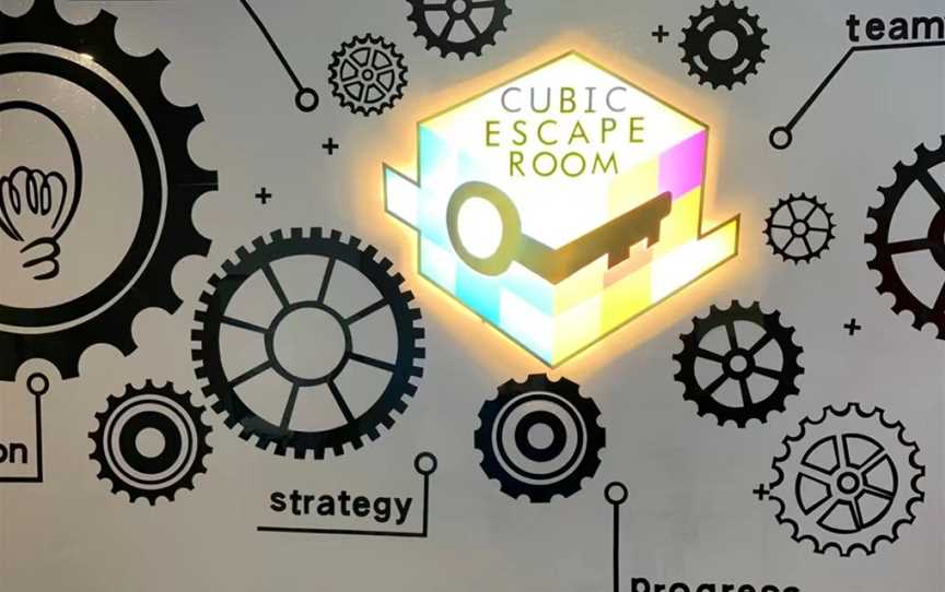 Cubic Escape Room, Haymarket, NSW