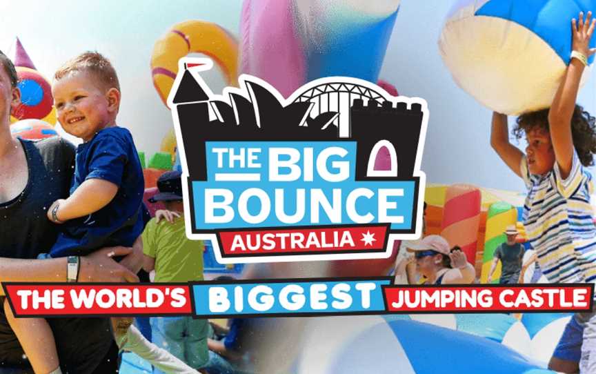 The Big Bounce Australia, St Ives, NSW