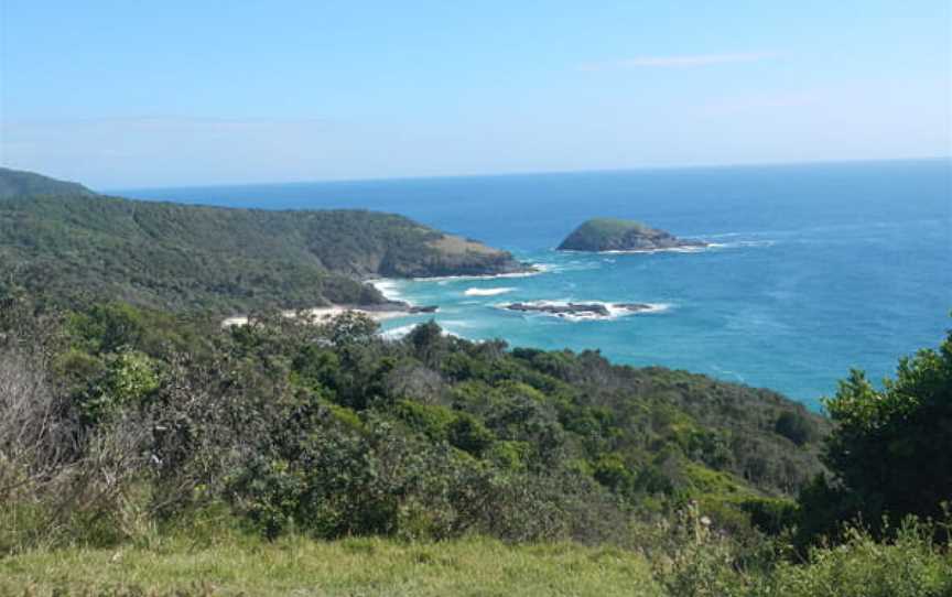 Captain Cook's Lookout, Nambucca Heads, NSW