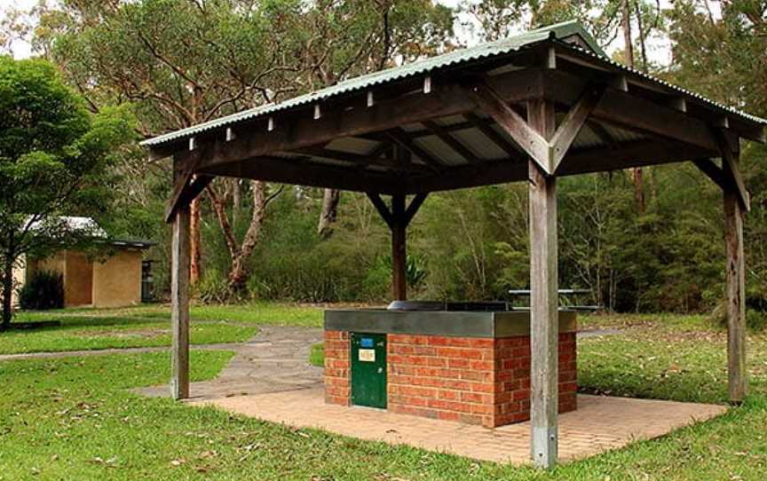 Somersby Waterfalls and Picnic Area, Somersby, NSW