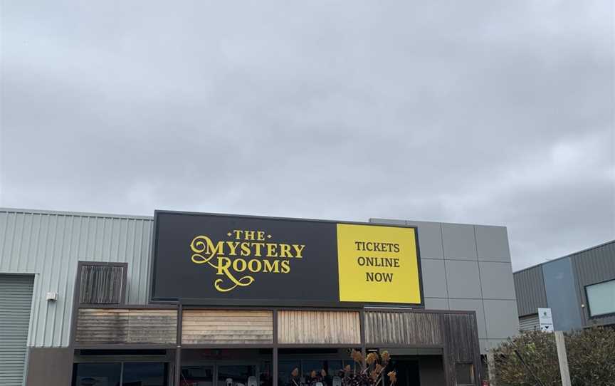 The Mystery Rooms Geelong - Escape Room, Grovedale, VIC