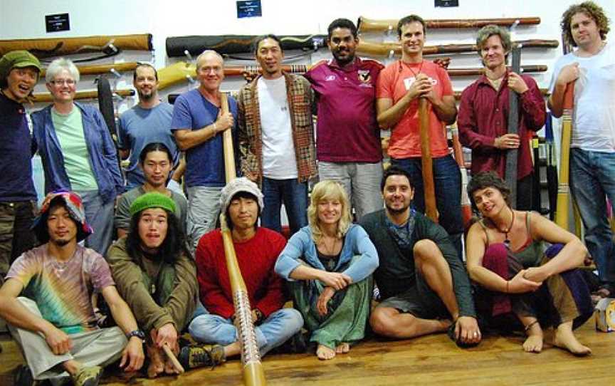 Didgeridoo Breath, Fremantle, WA