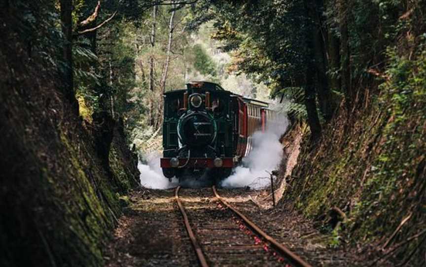 West Coast Wilderness Railway, Queenstown, TAS