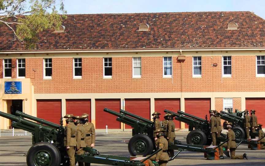 Army Museum of South Australia, Attractions in Everard Park