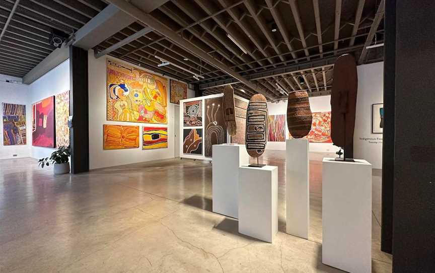 Cooee Art Gallery, Attractions in Redfern