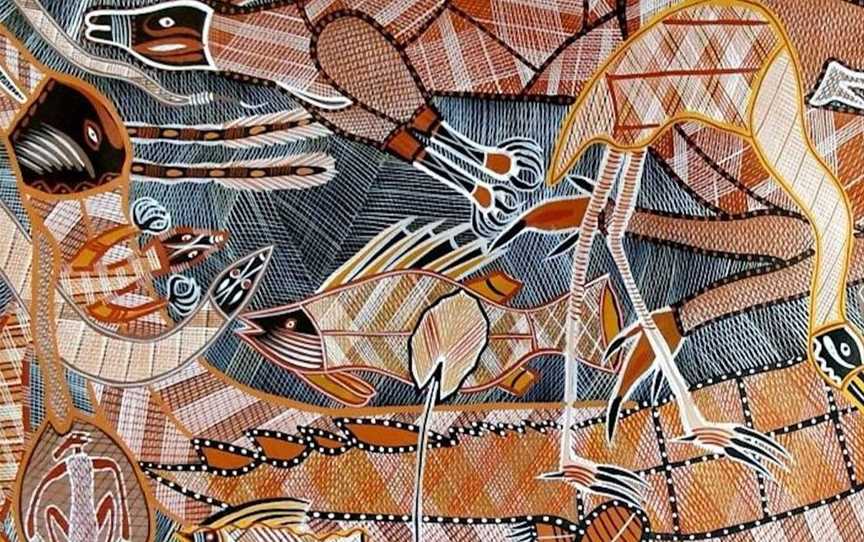 Aboriginal Fine Arts, Tourist attractions in Darwin-Suburb
