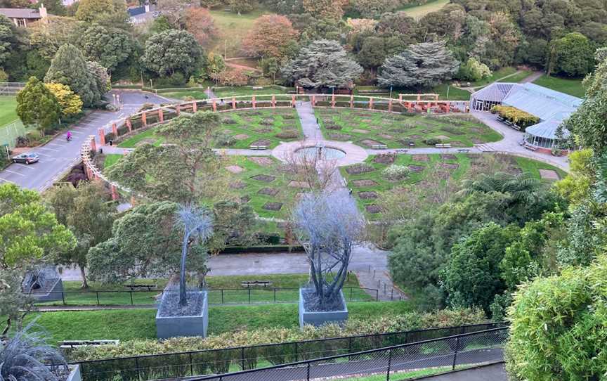 The Begonia House at the Lady Norwood Rose Garden, Wellington, New Zealand