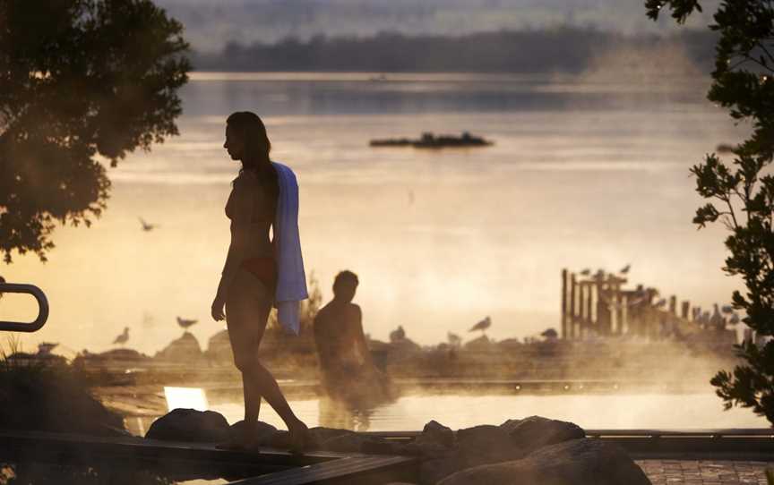 Polynesian Spa, Rotorua, New Zealand