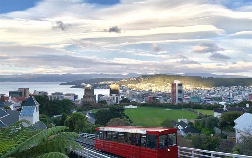 Wellington Cable Car, Wellington Central, New Zealand