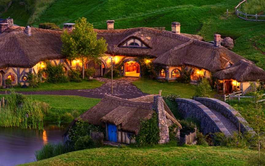 The Green Dragon Inn, Matamata, New Zealand