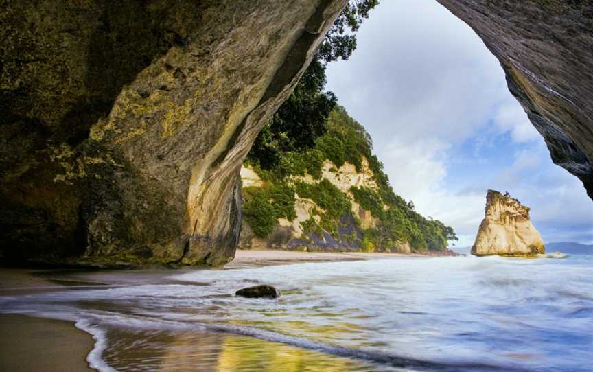 Cathedral Cove, Hahei, New Zealand