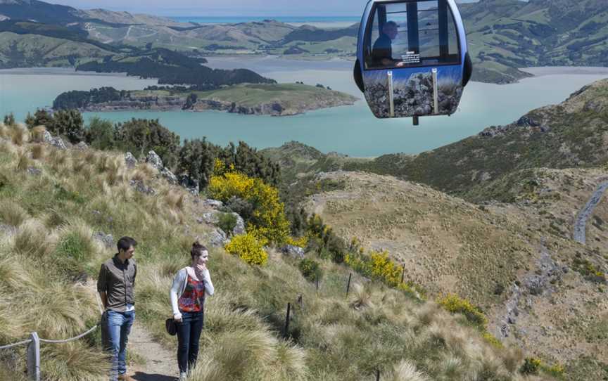 Christchurch Gondola, Heathcote Valley, New Zealand