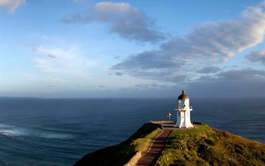 Cape Reinga Lighthouse, Kaitaia, New Zealand