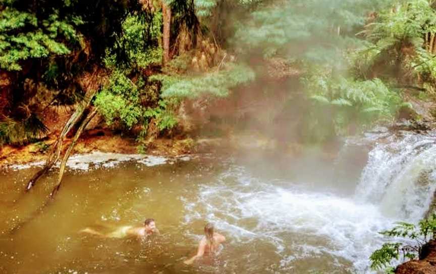 Kerosene Creek, Waiotapu, New Zealand