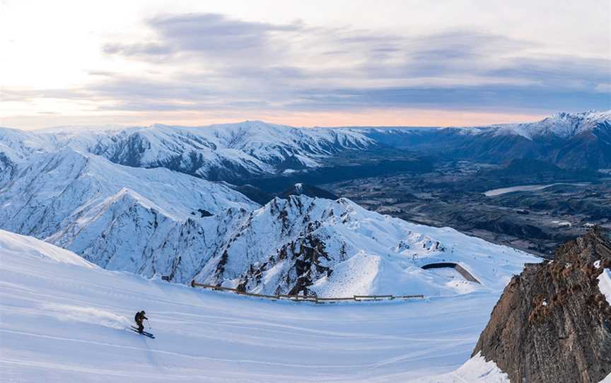 Coronet Peak, Queenstown, New Zealand