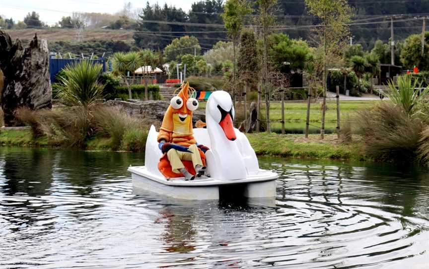 Huka Prawn Park, Wairakei, New Zealand