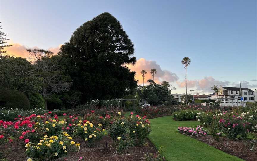 Dove Myer Robinson Park (Parnell Rose Garden), Parnell, New Zealand