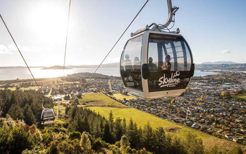 Skyline Rotorua, Fairy Springs, New Zealand